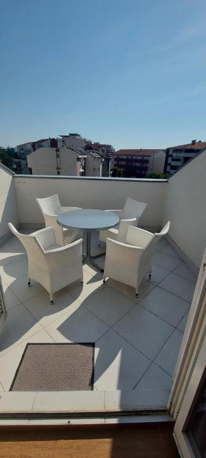 Suncani Apartman 1-Vila Amfora بودفا المظهر الخارجي الصورة