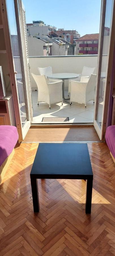 Suncani Apartman 1-Vila Amfora بودفا المظهر الخارجي الصورة