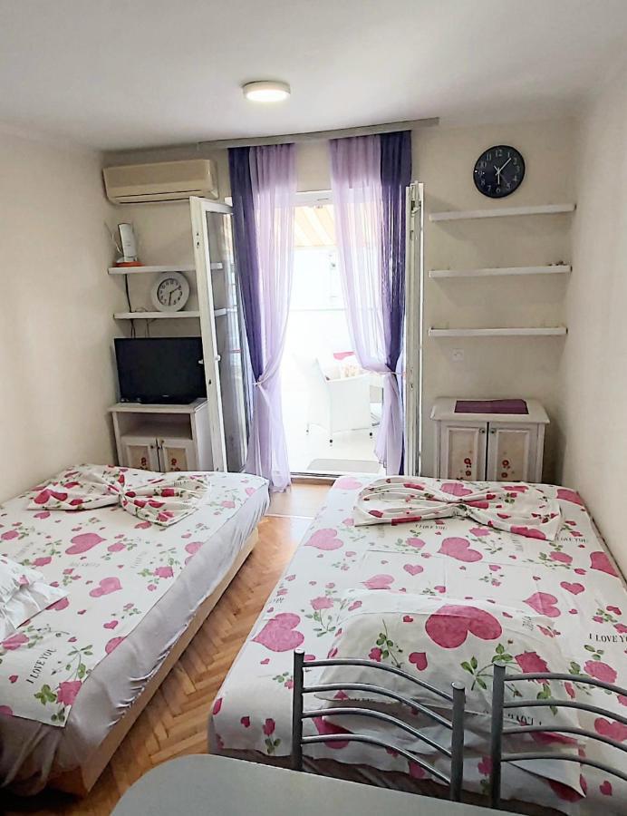Suncani Apartman 1-Vila Amfora بودفا المظهر الخارجي الصورة