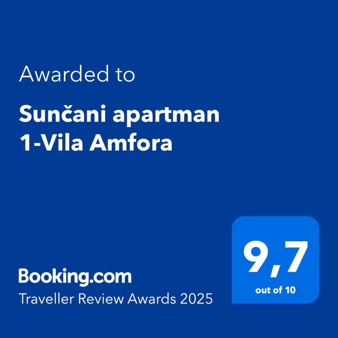 Suncani Apartman 1-Vila Amfora بودفا المظهر الخارجي الصورة
