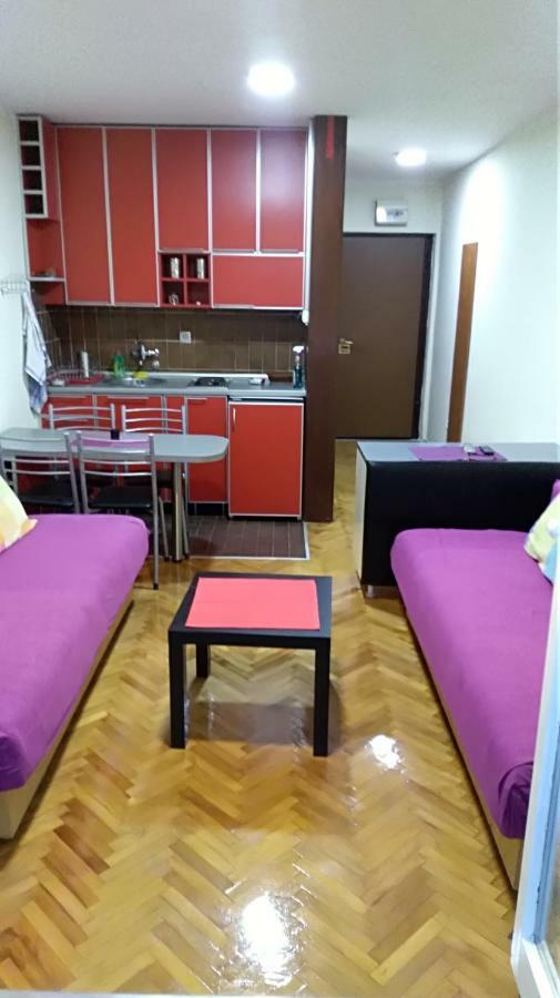 Suncani Apartman 1-Vila Amfora بودفا المظهر الخارجي الصورة