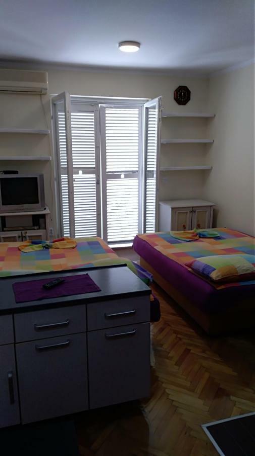 Suncani Apartman 1-Vila Amfora بودفا المظهر الخارجي الصورة